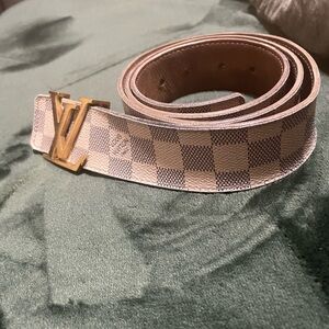 Mens Luis Vuitton Belt